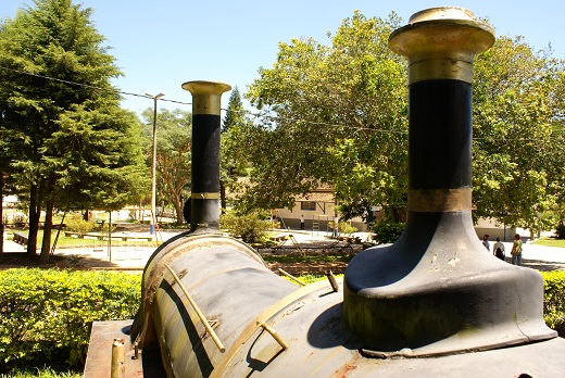 Museu Ferroviário Miguel Pereira