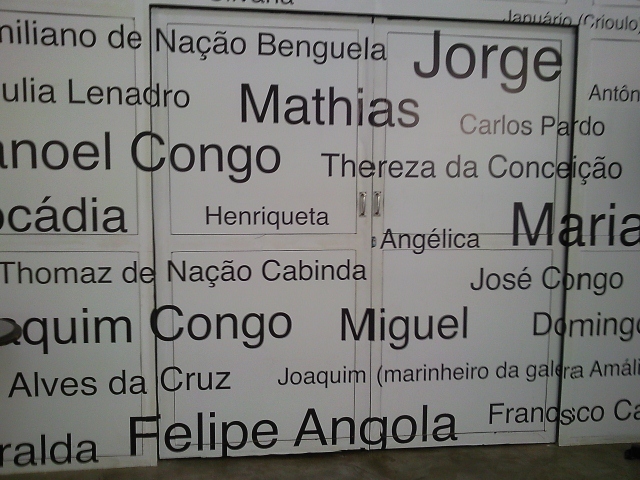 Memorial dos Pretos Novos